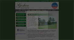 Desktop Screenshot of goshenplantation.com